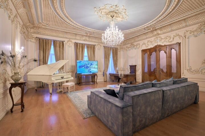 5-к. квартира, 380 м², 4/4 эт.