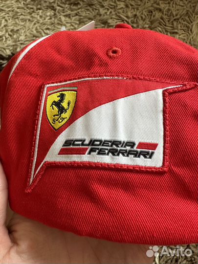 Кепка Scuderia Ferrari Puma