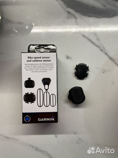 Датчики Garmin Каденс и скорость