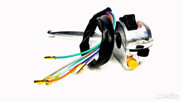 Переключатели с рычагами мопеда Delta Zodiak