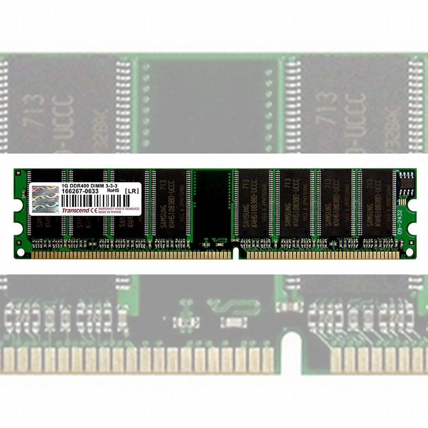 [TS128MLD64V4J] Оперативная Память Transcend 1gb Ts128mld64v4j