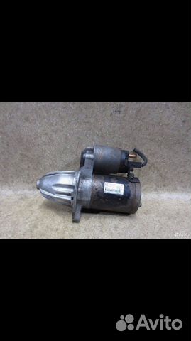 Стартер на mitsubishi lancer 10