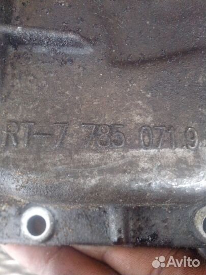 Поддон двигателя бмв м47