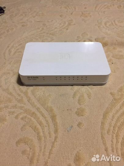 Коммутатор D-Link DGS-1008A/F1A 8G