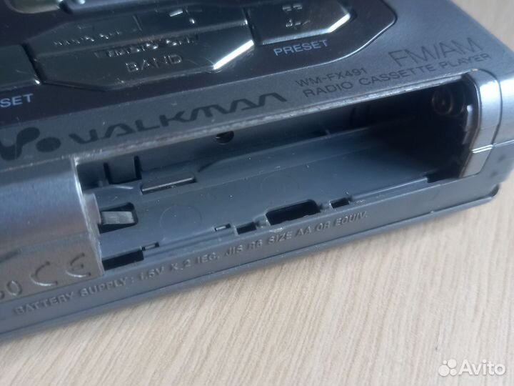 Sony walkman wm-fx491