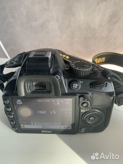 Зеркальный фотоаппарат nikon d3100