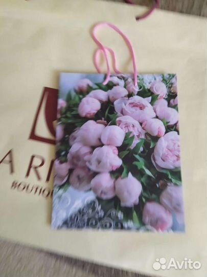 Пакеты подарочные