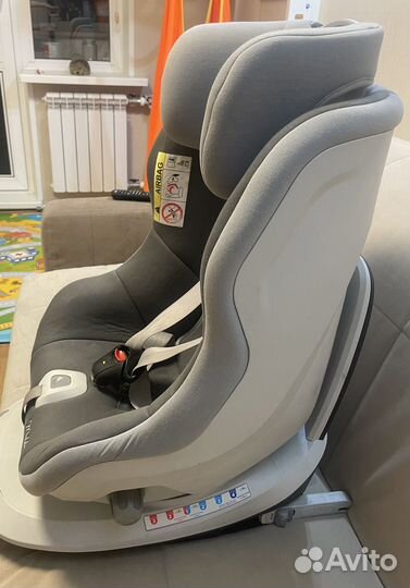 Автокресло Colettо mokka гр 0/1 с поворотом 360