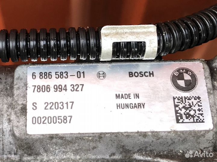 Рулевая рейка полный привод bmw g11 g30 g32 g12