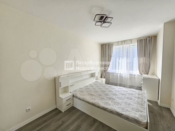 1-к. квартира, 37,8 м², 9/15 эт.