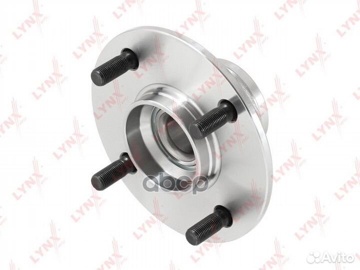 Ступица задняя в сборе без ABS nissan Almera Cl