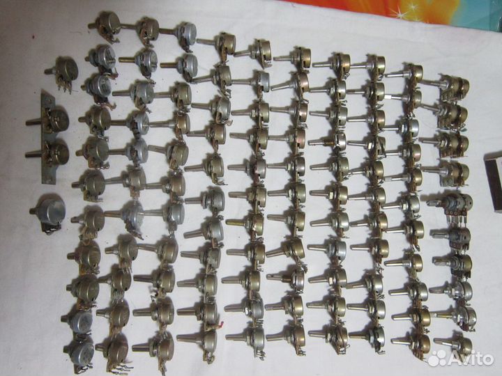 Переменные резисторы