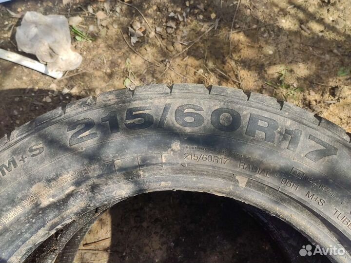 Continental Conti4x4WinterContact 215/60 R17