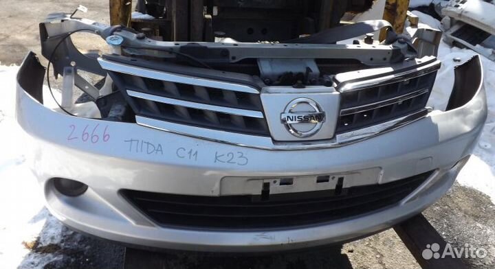 Ноускат Nissan Tiida C11 2004-2013 бу оргинал