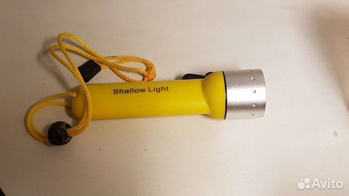 Фонарь для подводной охоты