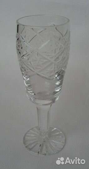Хрустальные фужеры СССР