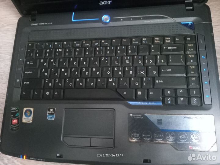 Ноутбук Acer 5530 б/у