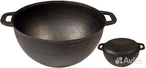 Казан+печь+шумовка