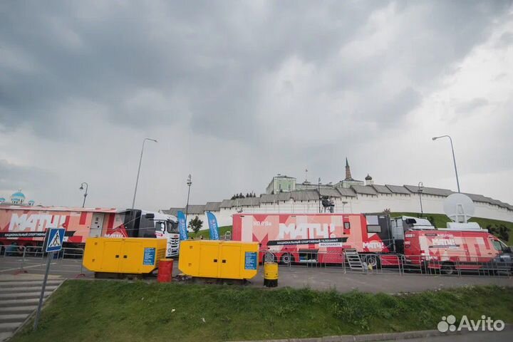 Аренда дизельного генератора