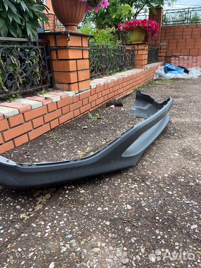 Юбка бампера honda c-rv 4