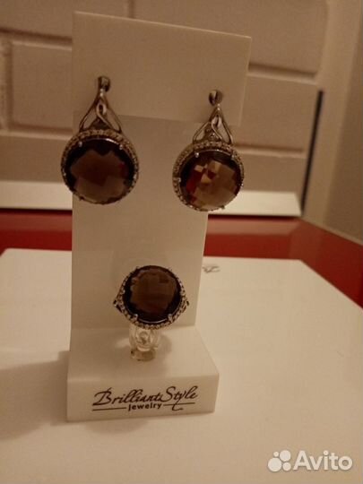 Ювелирные изделия из серебра