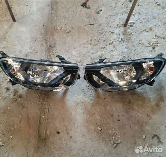 Фары ваз лада гранта FL