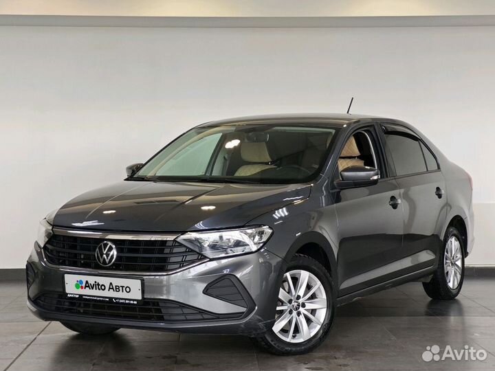 Volkswagen Polo 1.6 МТ, 2020, 34 142 км