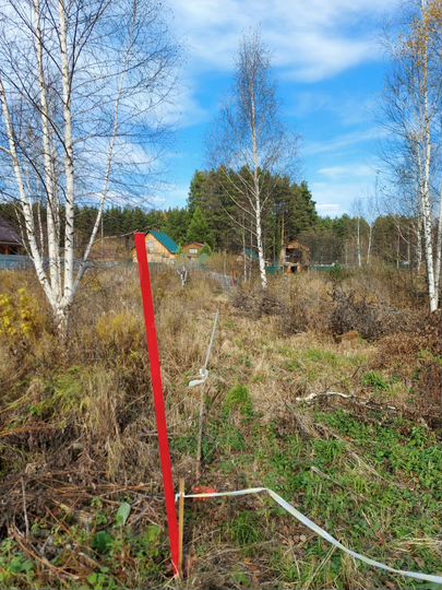 Участок 5,8 сот. (СНТ, ДНП)