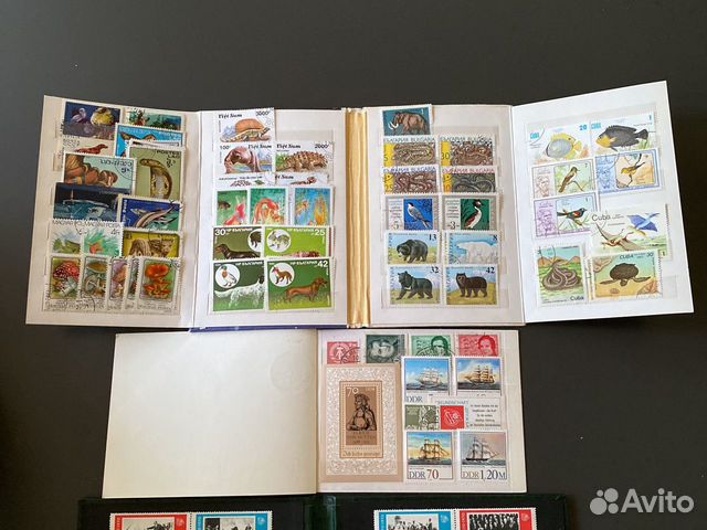 Почтовые марки СССР и зарубежные