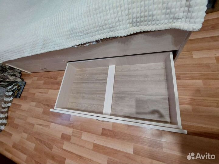 Кровать детская с ортопедическим матрасом