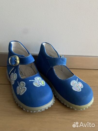 Туфли для девочки pablosky 24 и 26