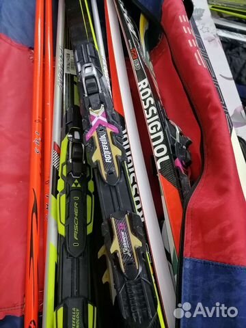 Крепления для беговых лыж и лыжероллеров