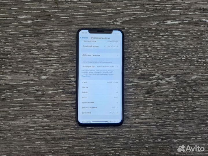 iPhone X 256gb