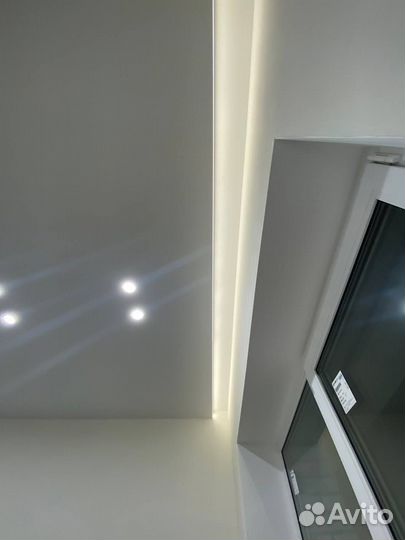 Ремонт натяжных потолков