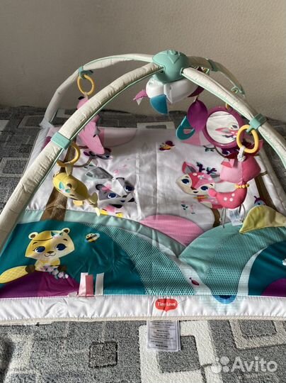 Развивающий коврик tiny love