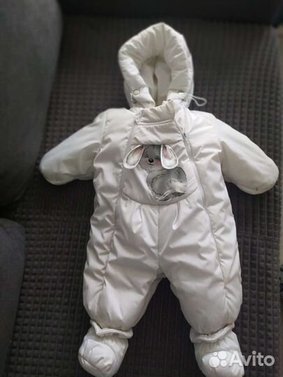 Комбинезон демисезонный 62-74