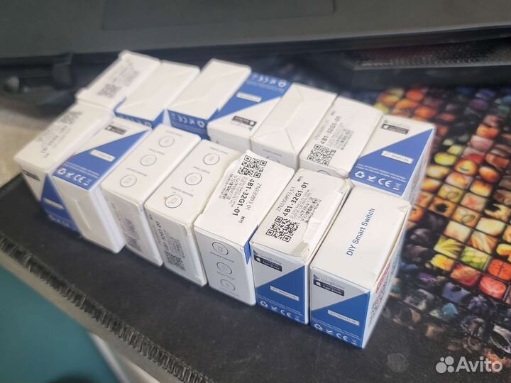 Умное реле Tuya Smart Switch с Алисой Wi-fi