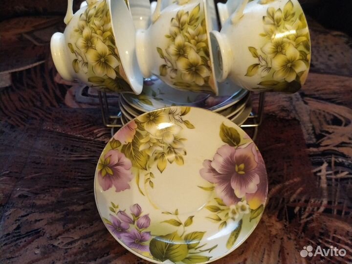 Чайно кофейный набор