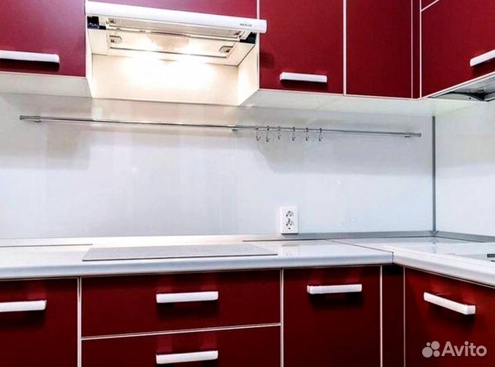 Кухня под ключ с островом