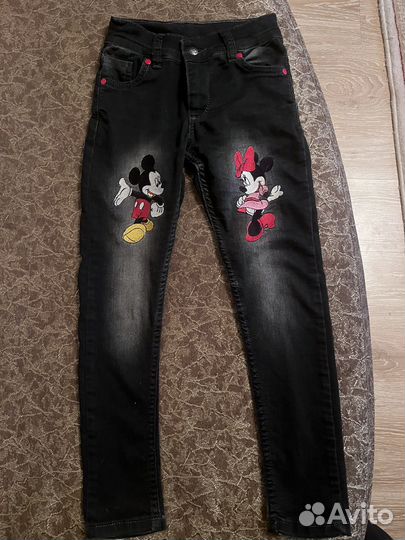 Джинсы на девочку