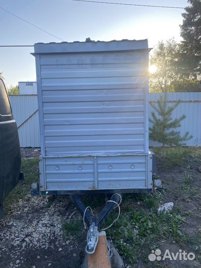 Баня на прицепе