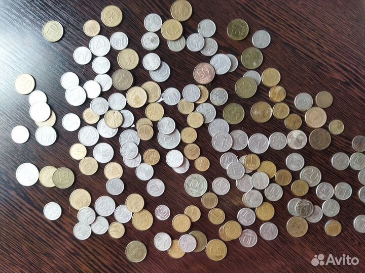 Монеты 90ых годов