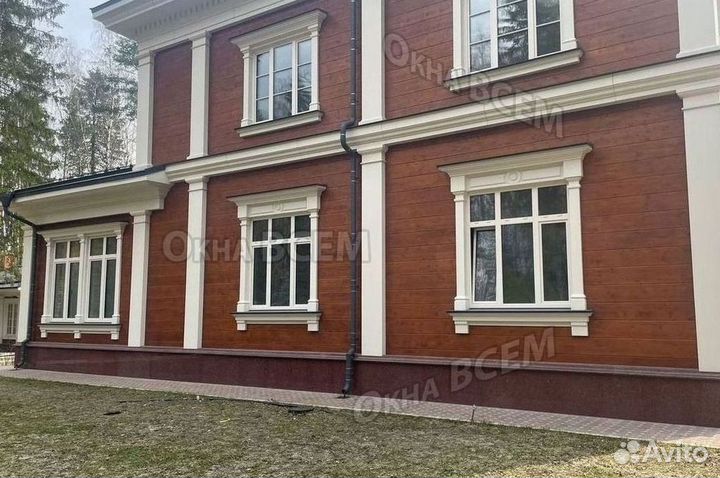 Окна и балконы новые