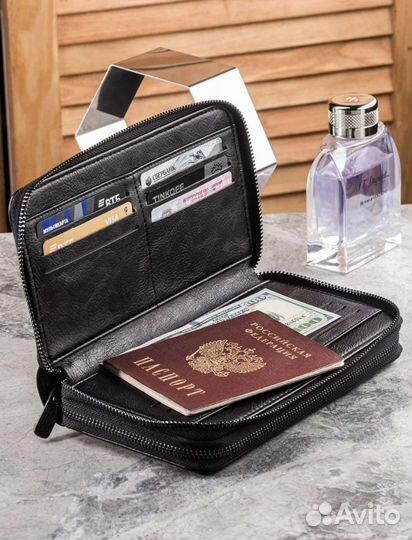 Портмоне мужской кошелек для документов