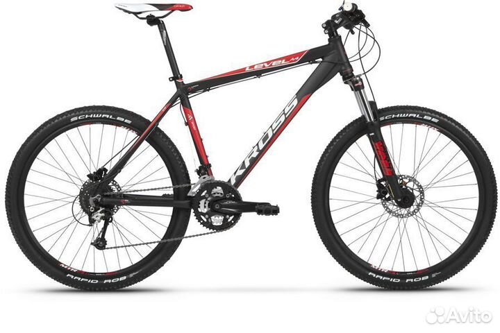 Горный велосипед Kross level a4