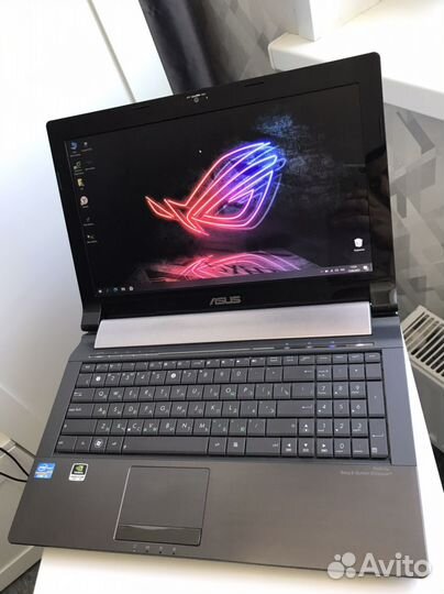 Ноутбук asus как новенький игровой