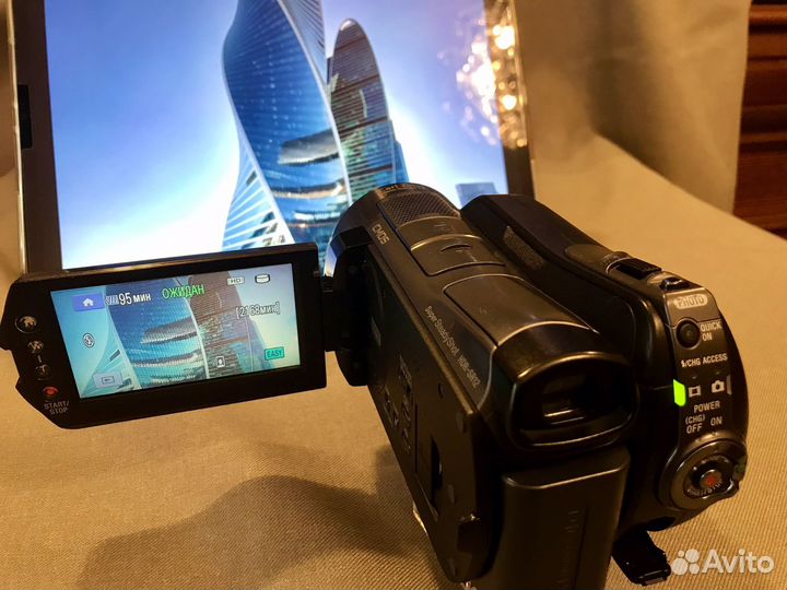 Видеокамера sony hdr-sr12e