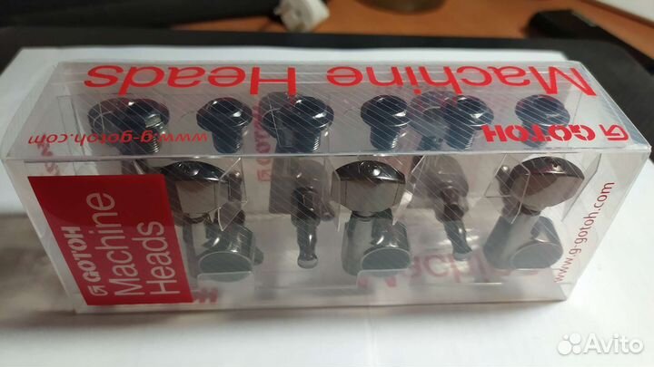 Колки гитарные Gotoh SG381 07 3R+3L