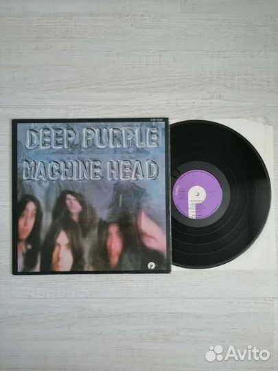 Deep Purple – Machine Head (1972) LP / NM