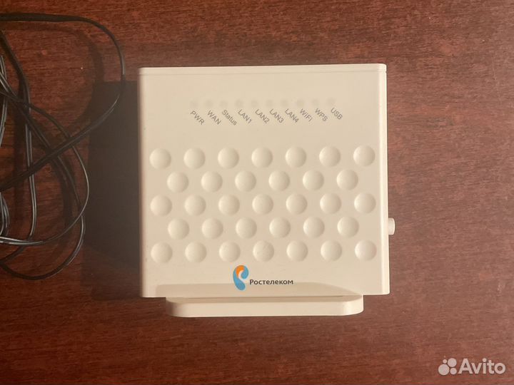 Wi-Fi роутер ростелеком